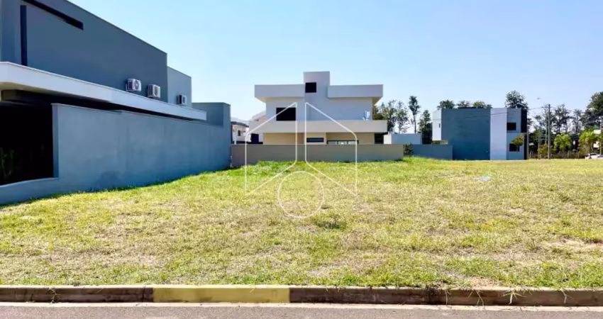 Terreno à venda na Avenida Antônio Borella, Quadra 10, 10289, Jardim São Domingos, Marília