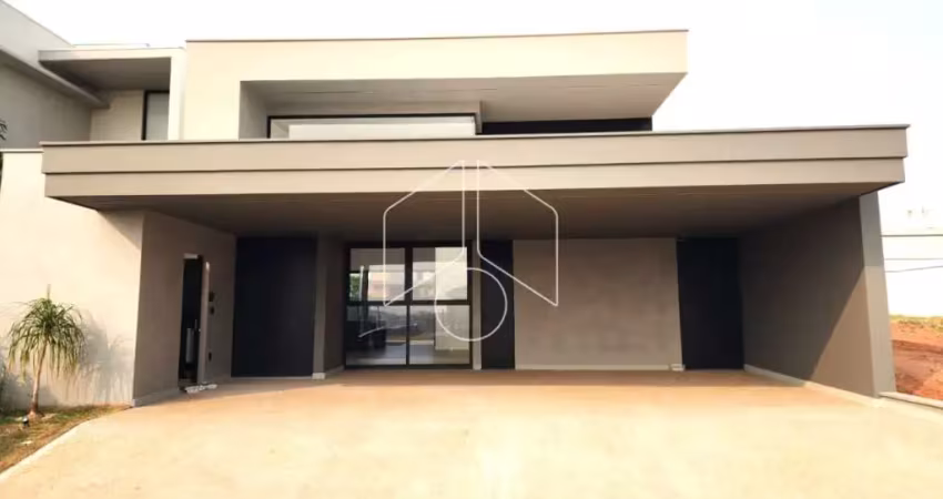Casa em condomínio fechado com 3 quartos à venda na Avenida das Esmeraldas, Quadra E, 500077, Jardim Tangará, Marília