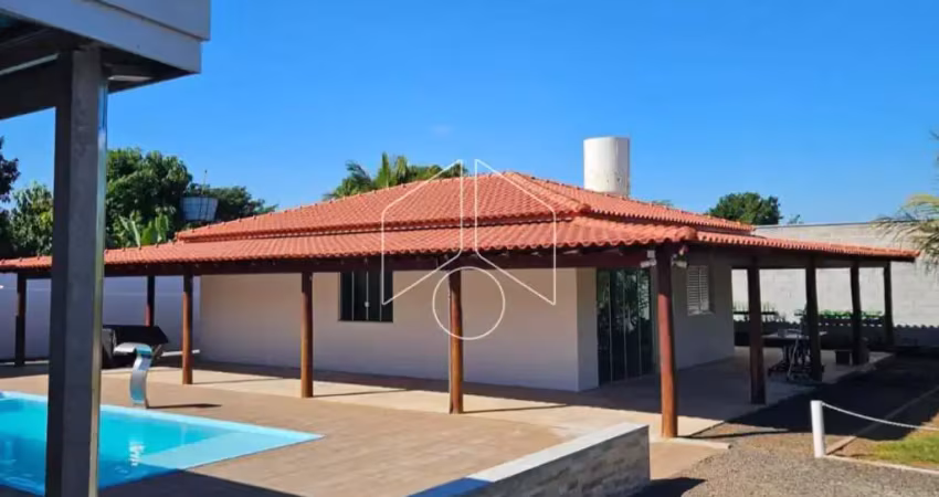 Chácara / sítio com 2 quartos à venda na Avenida Sampaio Vidal, 93, Parque dos Ipês, Marília