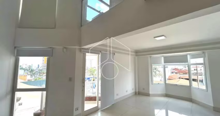 Apartamento com 1 quarto à venda na Avenida Rio Branco, 10594, Centro, Marília