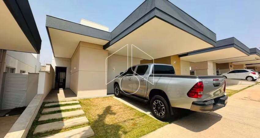 Residencial Casa em Condomínio em Marília