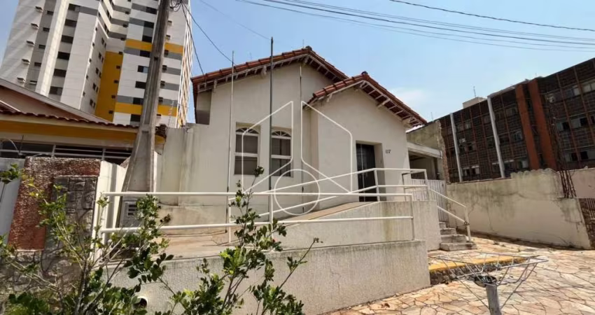 Comercial Casa em Marília