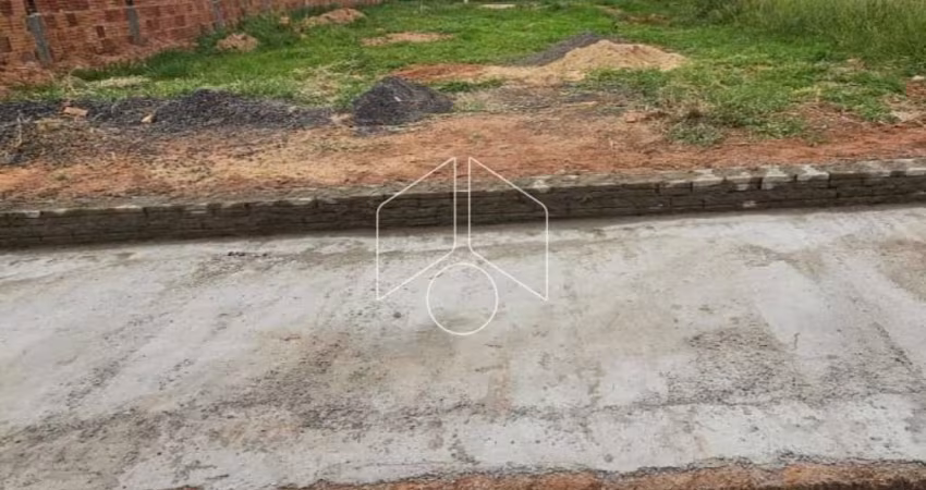 Terreno à venda no Sérgio Roim (Padre Nóbrega), Marília 