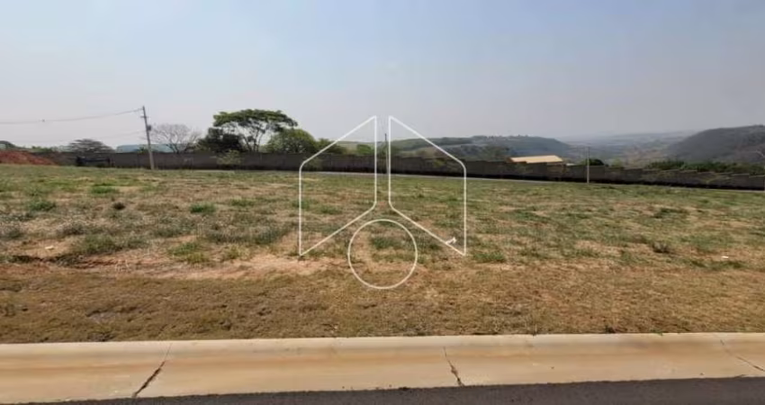 Terreno Dentro de Condomínio em Marília