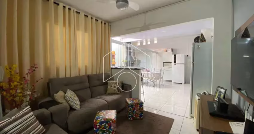 Casa em condomínio fechado com 2 quartos à venda na Avenida Sigismundo Nunes de Oliveira, 70387, Jardim Nazareth, Marília