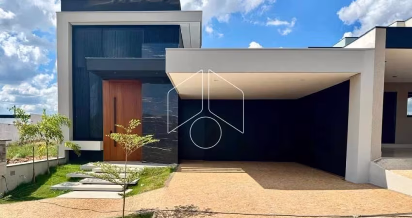 Residencial Casa em Condomínio em Marília