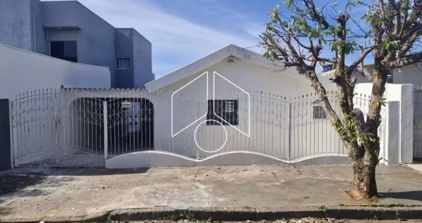 Casa com 3 quartos à venda na Rua Antônio Marconatto, 20067, Núcleo Habitacional Nova Marília, Marília