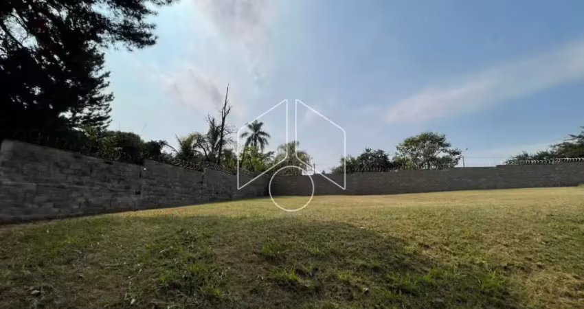 Terreno à venda na Rua José de Abreu Neto, 10265, Parque das Esmeraldas, Marília