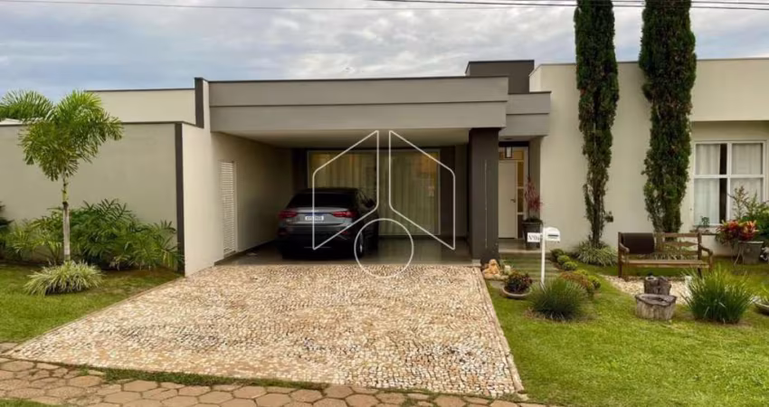 Residencial Casa em Condomínio em Marília