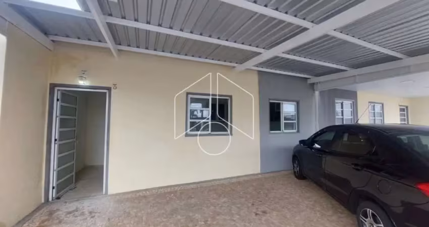Casa em condomínio fechado com 2 quartos à venda na Rua Leonor Tanuri, Bloco A, 2119, Jardim Morumbi, Marília