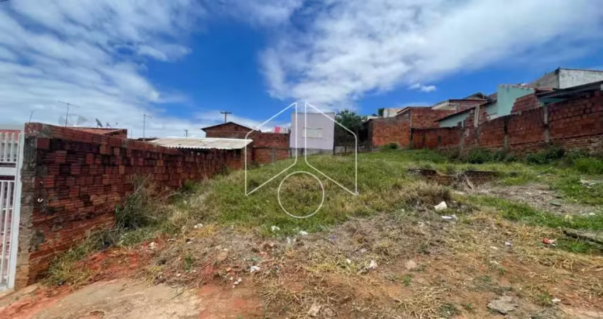 Terreno à venda na Rua Angelo Perez, 61, Professor Antônio da Silva Penteado, Marília