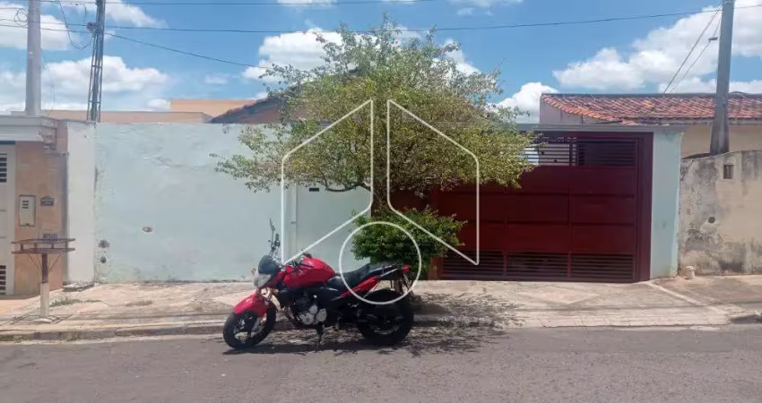 Casa com 2 quartos à venda na Rua Ângelo Capeloza, 4150, Vila Real, Marília