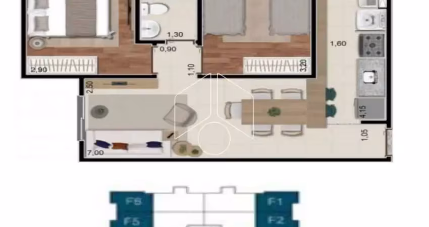 Residencial Apartamento em Marília