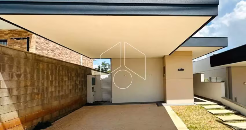 Casa em condomínio fechado com 3 quartos à venda na Avenida Cascata, 108082, Jardim Maria Izabel, Marília