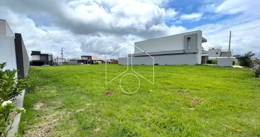 Terreno à venda na Avenida Antônio Borella, Quadra 07, 10253, Jardim São Domingos, Marília