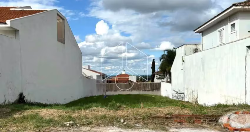 Terreno à venda na Rua Pedro Felisberto, 97, Jardim Tropical, Marília