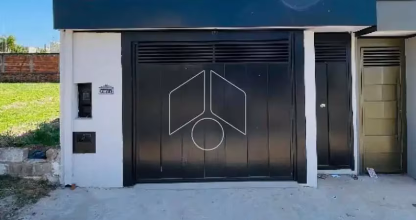 Casa com 2 quartos à venda na Francisco Gotuzo Filho, 1, 30458, Sérgio Roim (Padre Nóbrega), Marília