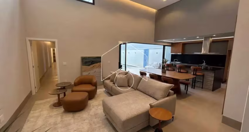Casa em condomínio fechado com 3 quartos à venda na Avenida João Procópio da Silva, Quadra M, 80078, Parque das Esmeraldas II, Marília