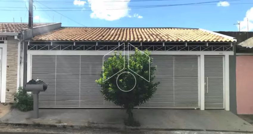 Casa com 3 quartos à venda na Rua Felisberto Gravena, Casa, 40674, Parque Residencial Julieta, Marília