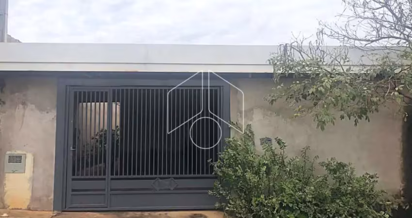 Casa com 2 quartos à venda na Rua Manoel Paixão Araújo, 10691, Residencial Professor Luiz Rossi (Padre Nobrega), Marília