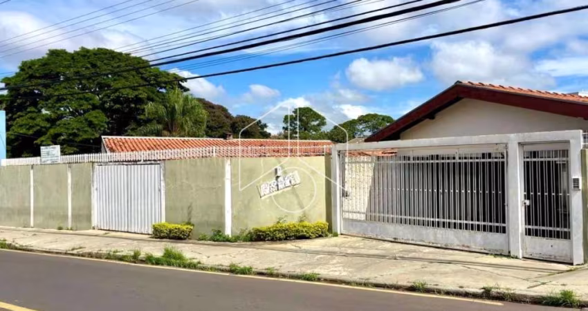 Comercial Casa em Marília