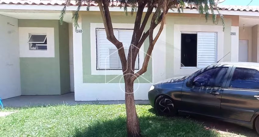 Residencial Casa em Condomínio em Marília