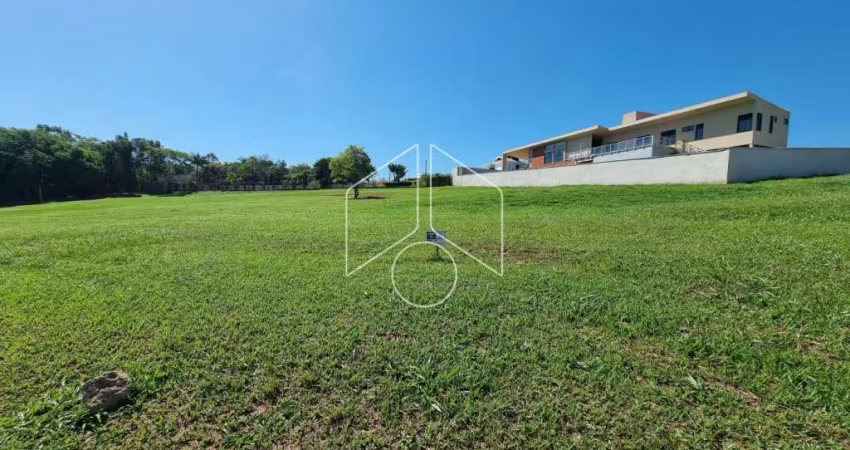 Terreno Dentro de Condomínio em Marília