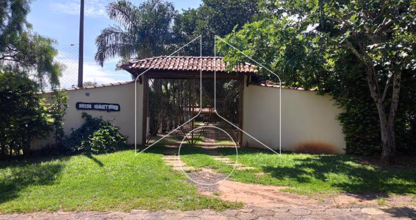 Residencial Chácara em Condomínio em Marília
