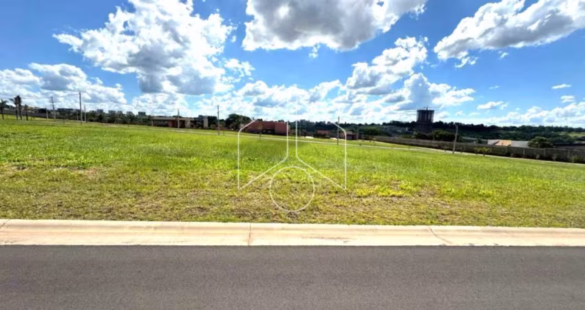 Terreno Dentro de Condomínio em Marília