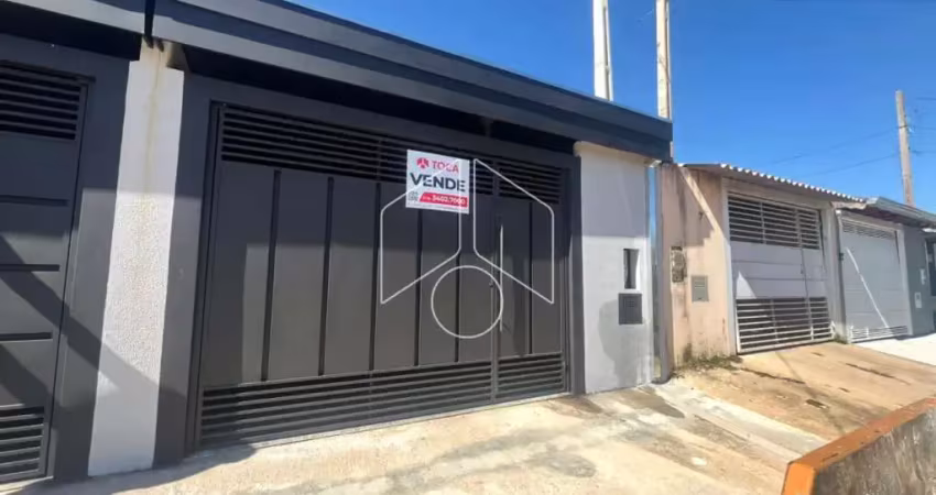 Casa com 2 quartos à venda na Rua Ângelo Capeloza, 8074, Vila Real, Marília