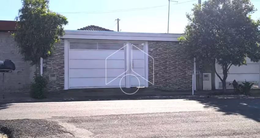 Casa com 2 quartos à venda na Avenida Sílvio Mendonça, 90559, Residencial Vida Nova Maracá (Padre Nobrega), Marília