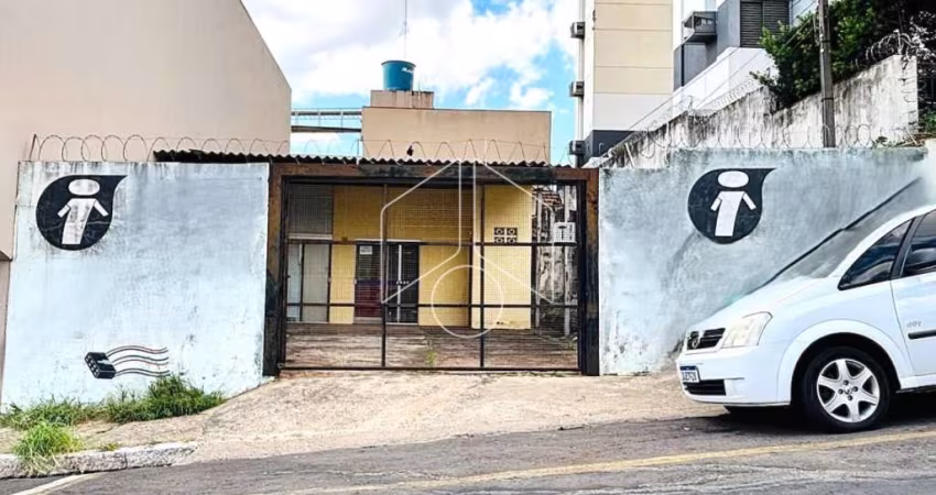 Comercial GalpãoBarracão em Marília