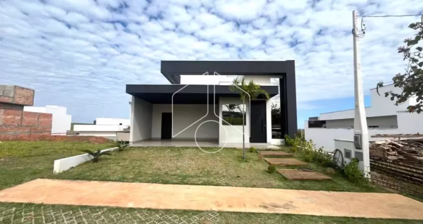 Casa em condomínio fechado com 3 quartos à venda na Avenida Professor José de Carvalho, Fase 2, 20074, Jardim Flamingo, Marília