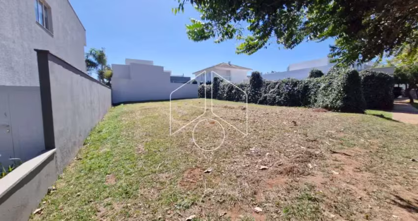 Terreno à venda na Avenida Brigadeiro Eduardo Gomes, Quadra B, 305144, Residencial Vale Verde, Marília