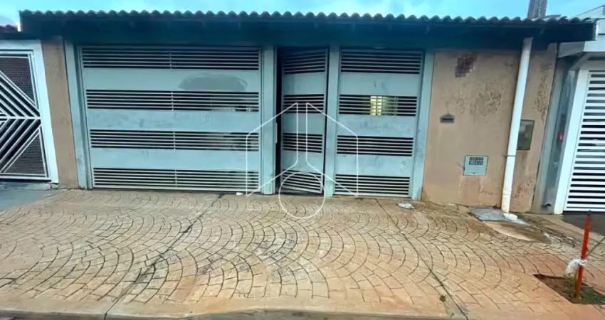 Casa com 2 quartos à venda na Rua Romildo Marconatto, 40499, Jardim Santa Clara, Marília
