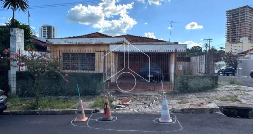 Comercial Casa em Marília