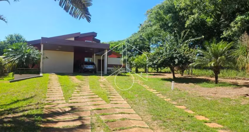 Chácara / sítio com 3 quartos à venda na Rua Luiz Antonio Baraldi, 10080, Sítio de Recreio São Tomé, Marília