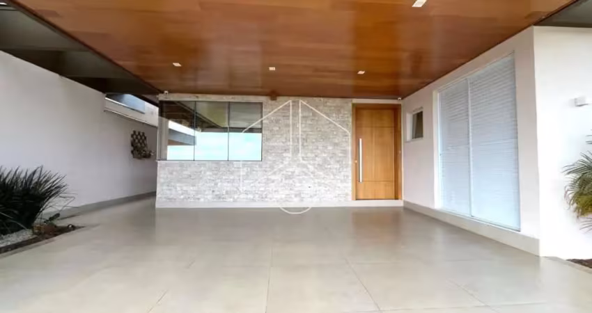Casa em condomínio fechado com 3 quartos à venda na Rua José Guilherme Miranda, 10697, Jardim Tropical, Marília