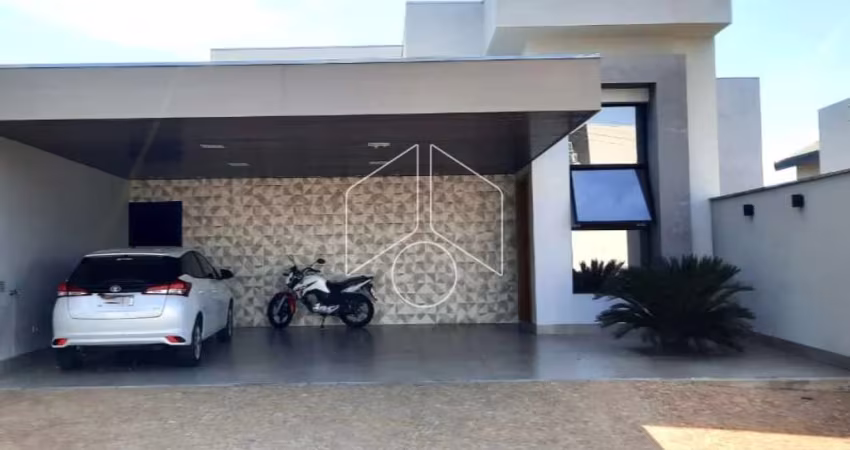 Residencial Casa em Condomínio em Marília