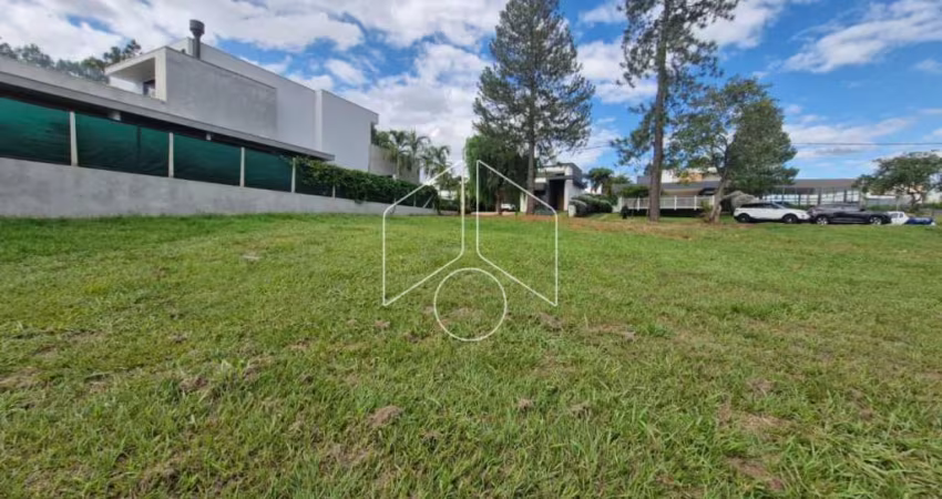 Terreno Dentro de Condomínio em Marília