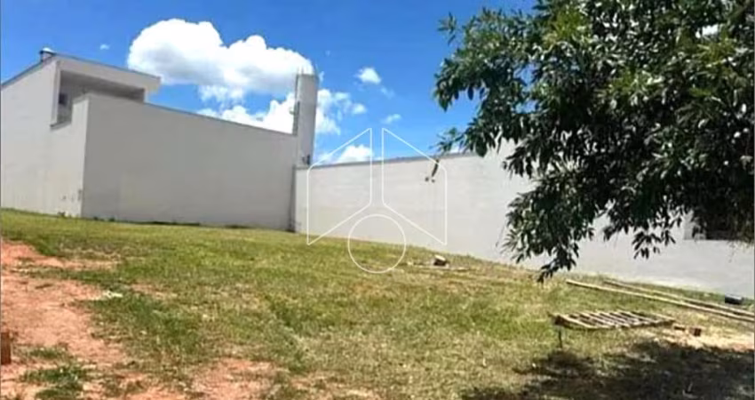 Terreno Dentro de Condomínio em Marília