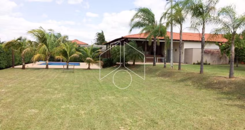 Residencial Chácara em Condomínio em Marília