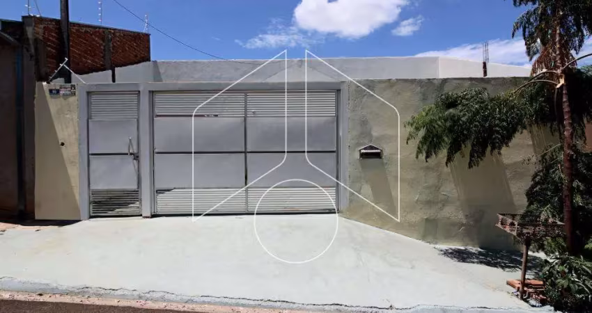 Casa com 2 quartos à venda na Avenida Pedro Antonio Redondo, 0, 9114, Jardim Trieste Cavichioli (Padre Nóbrega), Marília