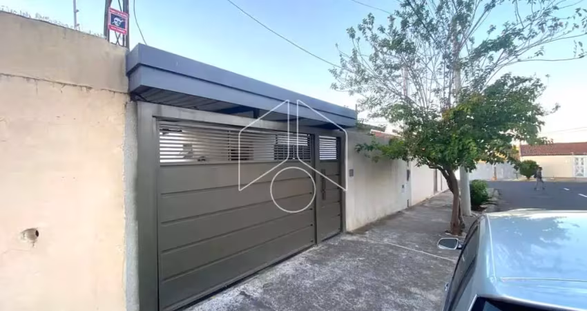 Casa com 2 quartos à venda na Rua Dezesseis de Setembro, Casa, 50288, Palmital, Marília
