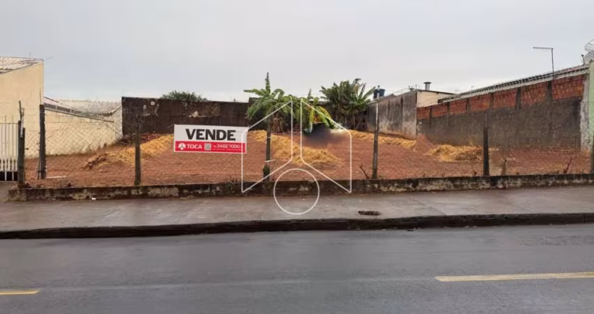 Terreno Área em Marília