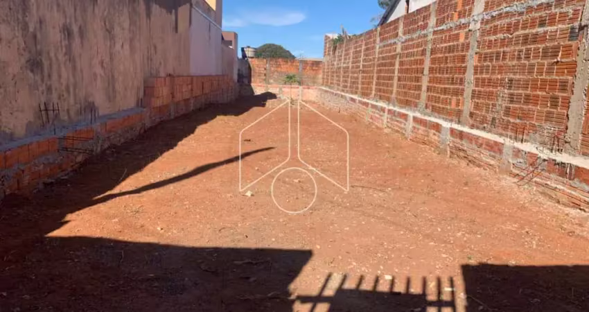 Terreno à venda na Rua Major Eliziario de Camargo Barbosa, 50654, Hípica Paulista, Marília