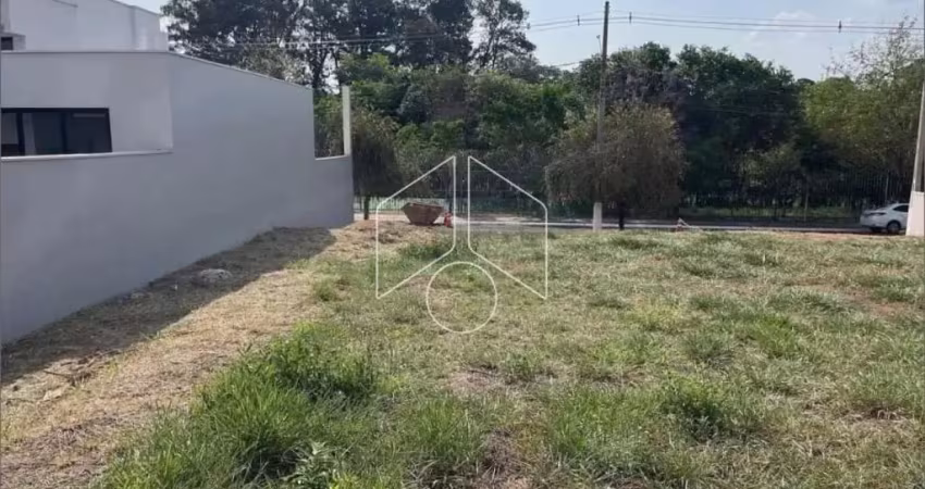 Terreno à venda na Avenida João Procópio da Silva, Quadra C, 80083, Jardim Esmeralda, Marília