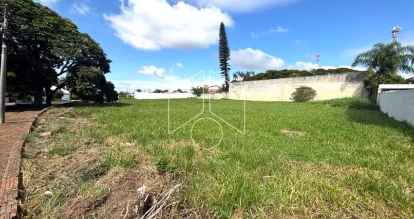 Terreno à venda na Rua Caiçara, 95, Alto Cafezal, Marília