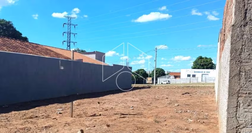 Terreno Fora de Condomínio em Marília