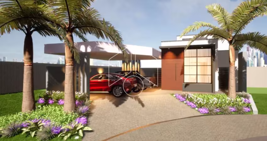 Casa em condomínio fechado com 3 quartos à venda na Avenida Professor José de Carvalho, Fase 1, 20072, Loteamento Residencial e Comercial Fazenda São Sebastião, Marília